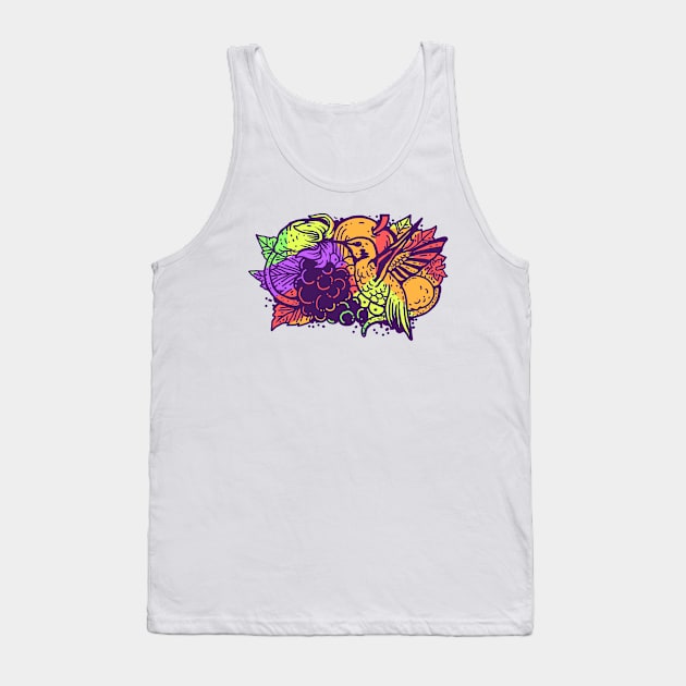 Fruityz Tank Top by Stayhoom